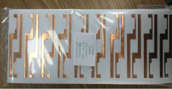 alliage H24 conducteur du papier d'aluminium 5052 de 0.07mm assemblé avec la bobine électrique