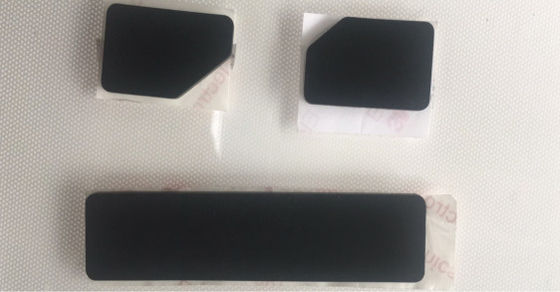 Les pieds collants adhésifs ROHS de clavier en caoutchouc de silicone de NR EPDM ont examiné