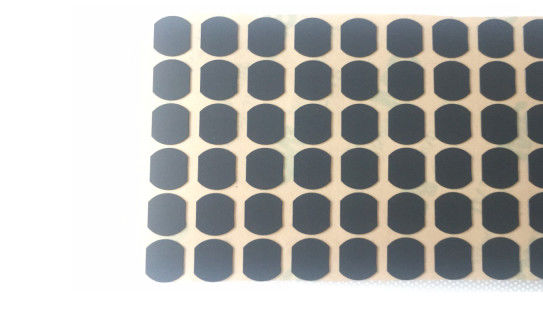 Imprimante Black Polycarbonate Sheets de PC 0.25mm profondément 55 résistants centigrades