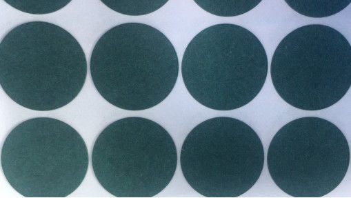 La batterie au lithium a découpé l'isolation avec des matrices D25.85 de papier électrique de poissons de Mylar