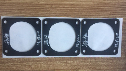 la protection en caoutchouc noire épaisse ASTM de silicone de 5.0mm a examiné cinq joints des véhicules à moteur de trou
