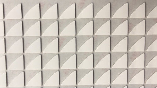 Triangle 0.4mm PTFE patins à souris 9448HK Des pieds de souris adhésifs