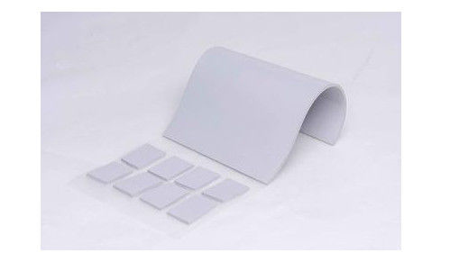 interface thermique de la chaleur de silicium de 0.23mm de puissance matérielle conductrice enduite de PC