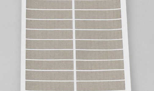 Tissu conducteur d'UL94 HB électriquement protégeant des matériaux d'IEM EMC