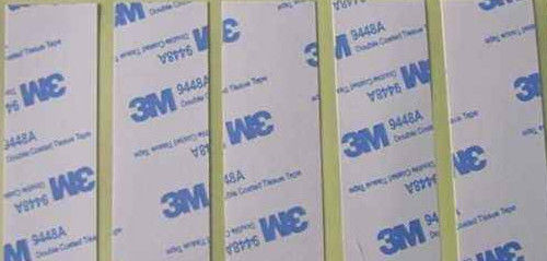 épaisseur dégrossie par double du ruban adhésif 0.15mm de 9448A 120gsm PCK sensible à la pression