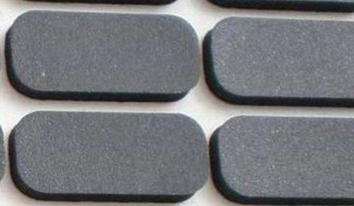 Surface traitée chimique à hautes températures inodore de MPA de la protection en caoutchouc 24,1 de silicone