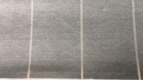 ruban adhésif noir 9448AB de double de tissu de 0.15mm pour la boîte vocale