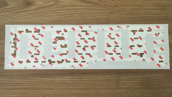Papier collant de clavier d'acrylate dégrossi grand par double du ruban adhésif 9080