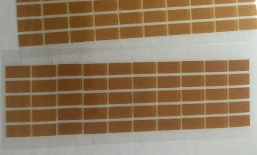 0.08mm Brown ont découpé le matériel avec des matrices à simple face d'ANIMAL FAMILIER de Polyimide de ruban adhésif