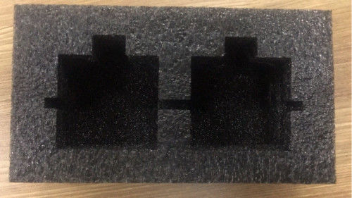 Éponge antichoc d'amortisseur d'impact de mousse de noir d'EPDM EPE pour l'emballage