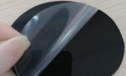 film collant de Dots Covered With Thin Polyurethane de colle du GEL 3R clair de 5mm
