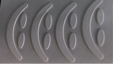 patin découpé avec des matrices par plastiques épais de 0.45mm PTFE dans l'équipement de mélange et l'Obturateur de peinture