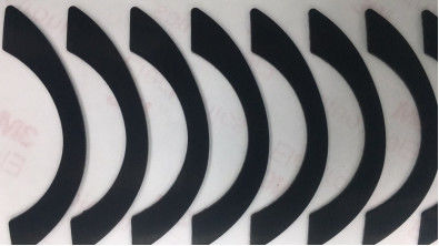 Le Na a modifié l'épaisseur 0.6mm PTFE de produits de bande de film de PTFE découpant avec des matrices