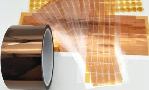 0.08mm Brown ont découpé le matériel avec des matrices à simple face d'ANIMAL FAMILIER de Polyimide de ruban adhésif