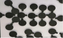 copolymère fait sur commande noir d'acétate de 7mm EVA Foam Sheet Ethylene Vinyl avec la poignée