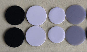 Le pied découpé avec des matrices à la maison de silicium capitonne pieds en caoutchouc épais PTFE de tapis de pieds de 0.28mm de petits