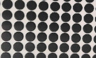 Niveau DIN53313 élevé du diamètre 2mm de protection en caoutchouc de silicone de force de larme