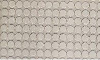 Niveau DIN53313 élevé du diamètre 2mm de protection en caoutchouc de silicone de force de larme