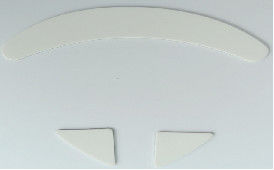 La souris optique du glissement PTFE patine souris épaisse de la longueur 0.7mm de 80mm