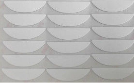 La poly tétra souris de Fluoroethylene PTFE patine des pieds de forme d'arc de 0.2mm