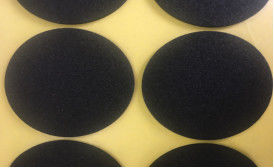 Acide stéarique épais d'EVA High Density Foam 1mm d'absorption des chocs d'ellipse