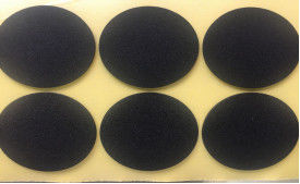 Acide stéarique épais d'EVA High Density Foam 1mm d'absorption des chocs d'ellipse