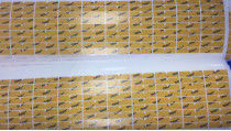 matériel de composition en acrylate du ruban adhésif 4972 de support d'insigne d'affichage à cristaux liquides de 0.048mm