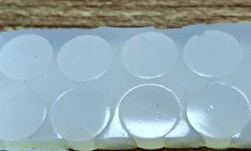 le gel collant du silicone 0.05T capitonne le phénol du matériel ROHS d'EPDM examiné