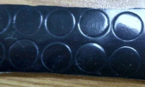 le gel collant du silicone 0.05T capitonne le phénol du matériel ROHS d'EPDM examiné