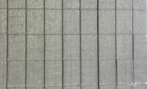 Panneau soutenu en aluminium matériel en caoutchouc UL94 HB UL94 V0 de mousse d'unité centrale
