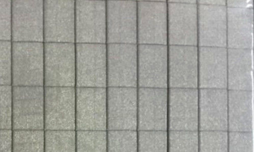 Feuille conductrice Al Foil Metal Involved UL94 V0 de mousse d'unité centrale