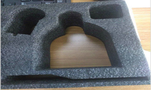 Éponge antichoc d'amortisseur d'impact de mousse de noir d'EPDM EPE pour l'emballage