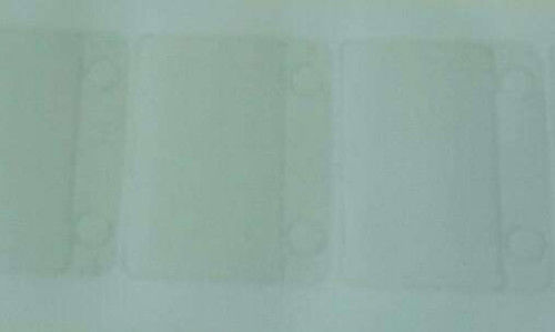 anti protecteur d'écran de PVC de la dureté 40 de rivage de feuille de plastique de l'éraflure 20MPA de 0.05mm