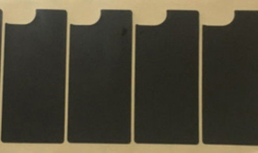 Absorption sans fil de nano de l'autocollant PH7 de chargeur de polyuréthane ignifuge