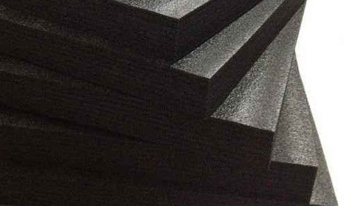 Blocs de empaquetage protecteurs de mousse antichoc en plastique en caoutchouc de PORON