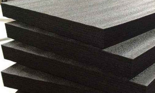 Blocs de empaquetage protecteurs de mousse antichoc en plastique en caoutchouc de PORON