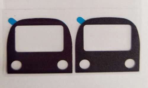 Double Sekisui dégrossi a découpé la forme avec des matrices faite sur commande imperméable épaisse adhésive du ruban 0.3mm