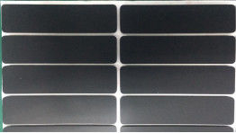 Dent bleue épaisse de la bande 0.05mm Mat For en caoutchouc de silicone de NBR EPDM