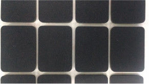 Tapis résistant à la chaleur examiné par phénol extérieur de protection en caoutchouc de silicone de résistivité de norme ANSI