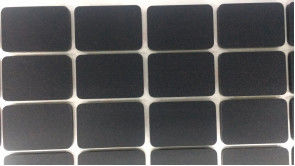Tapis résistant à la chaleur examiné par phénol extérieur de protection en caoutchouc de silicone de résistivité de norme ANSI