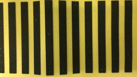 0.3mm EVA Foam Tape faite sur commande 38 degrés de long coussin de bande de dureté