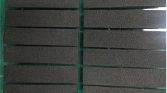degrés matériels de dureté de 80*12*0.5mm EVA Sponge Vibration Damping 38