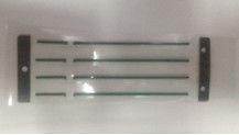 Le silicone de bande d'isolation du vert 6KV masquant l'adhérence 200 de 8n/25mm centigrade résistent