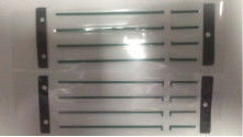Le silicone de bande d'isolation du vert 6KV masquant l'adhérence 200 de 8n/25mm centigrade résistent