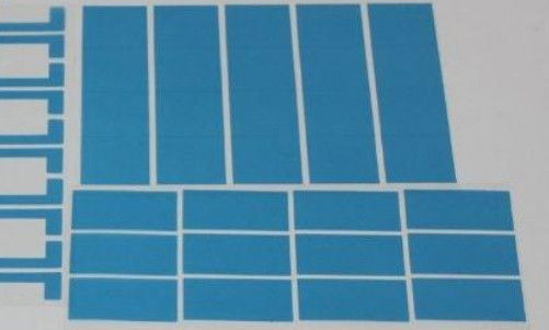 certification bleue du polychlorure de vinyle CANEC1803218301 de film protecteur de 0.05mm