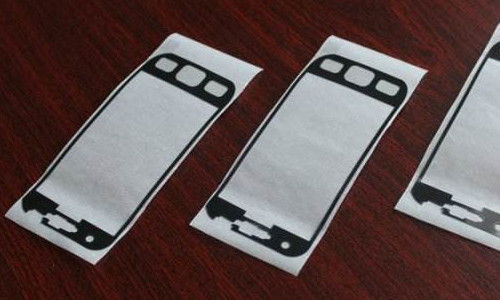 Film protecteur d'écran non poussiéreux autocollant clair d'ANIMAL FAMILIER de brume de 8 pour cent pour le téléphone portable