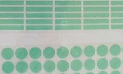 Le vert a teinté l'anti dureté de film protecteur d'éraflure 40 degrés de polypropylène