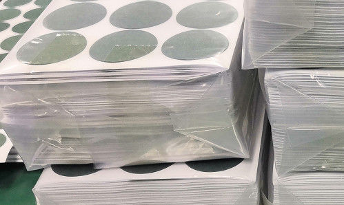 120 D17.8 centigrades ont découpé la fibre avec des matrices vulcanisée de papier de batterie au lithium de poissons de Mylar