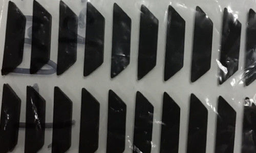 Glissement résistant à la chaleur adhésif de la protection ASTM D1894 de silicone anti 75 degrés de dureté