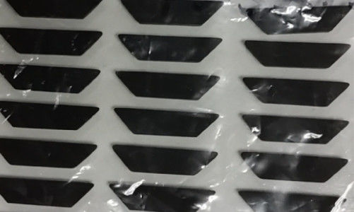 Glissement résistant à la chaleur adhésif de la protection ASTM D1894 de silicone anti 75 degrés de dureté